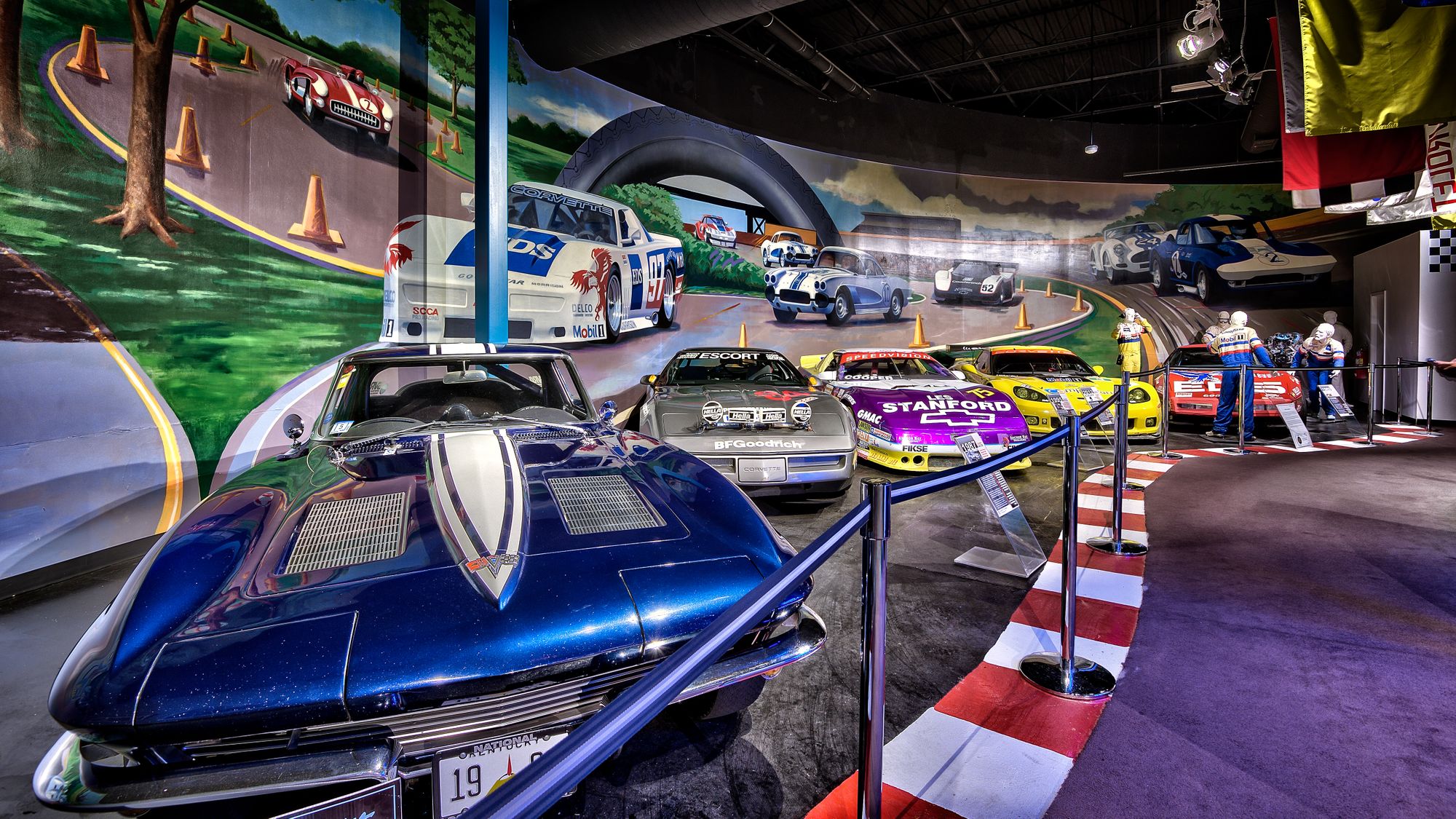 National Corvette Museum Remains Open Despite Coronavirus Concerns 