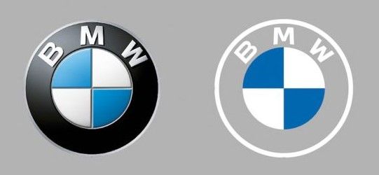 BMW Changes Its Logos Again 