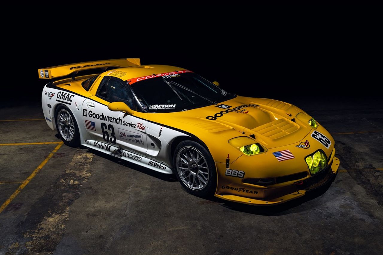 Corvette Racing Success Started With C5-R-001