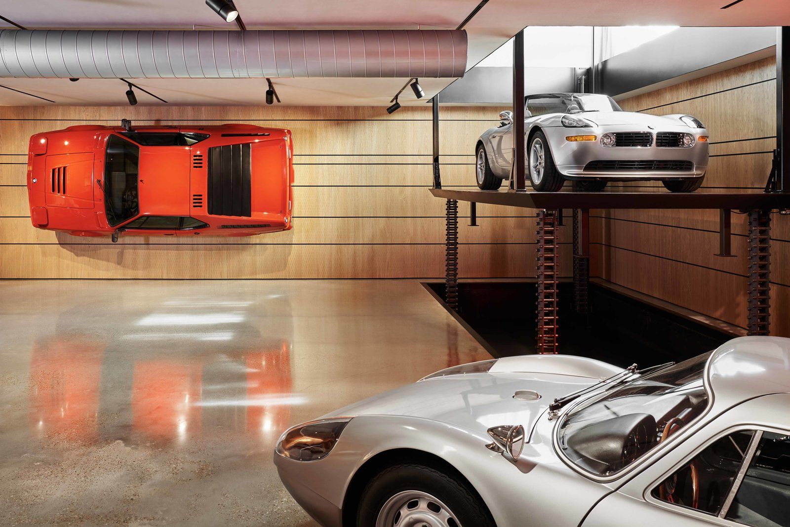 This Dream Garage Is a Four-Bay Carriage House