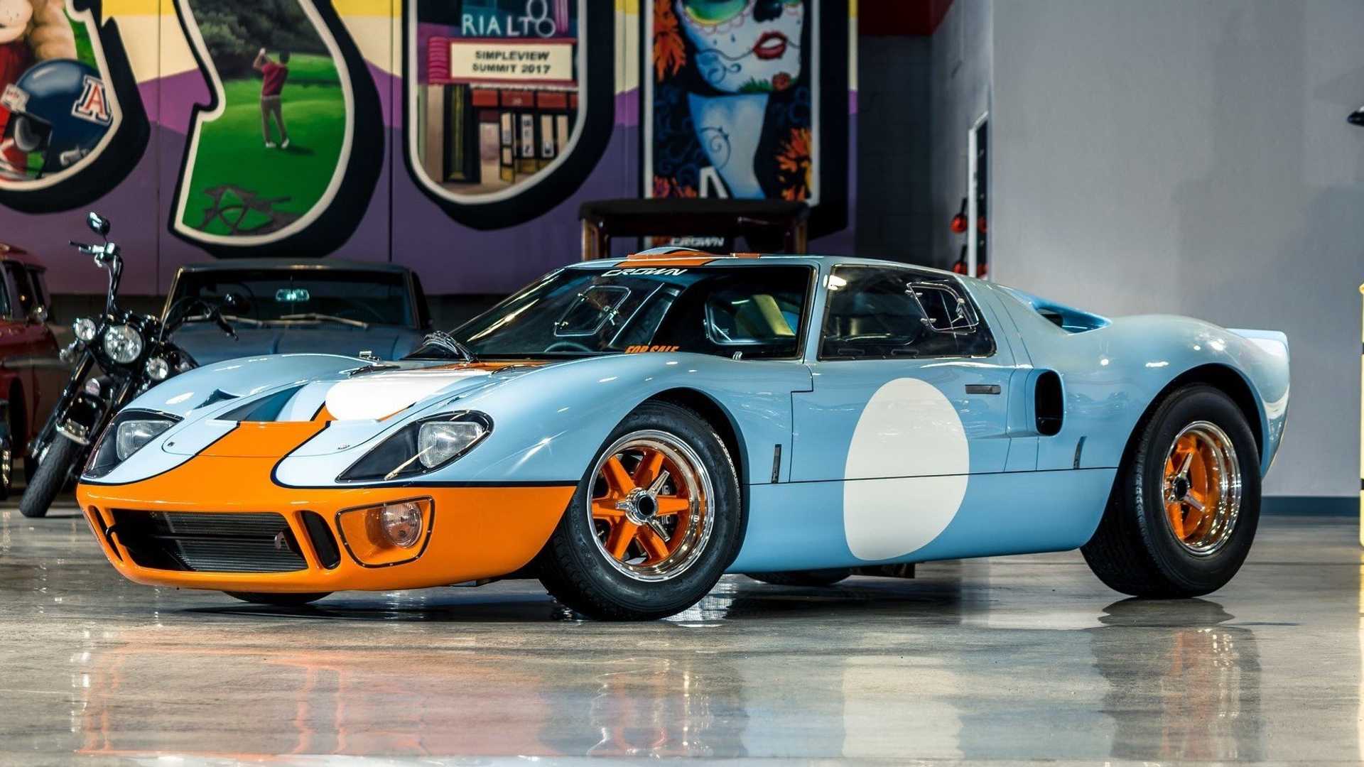 Ford GT40 Logo