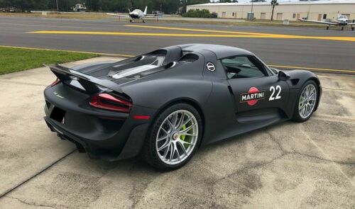 eBay Find: 2015 Porsche 918 Spyder Weissach