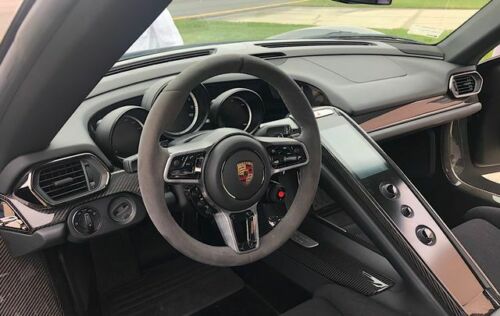 eBay Find: 2015 Porsche 918 Spyder Weissach