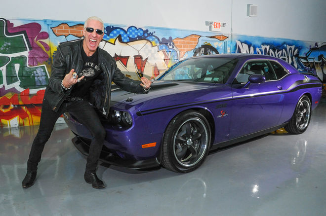 Celebrities Who Love Mopars 