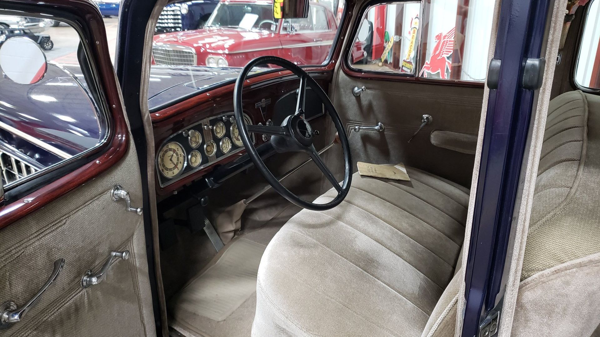 Gorgeous 1935 Cadillac 355E Could Be Yours 