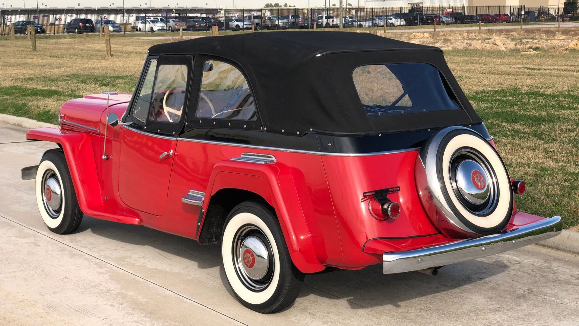 1951 Willys Jeepster Is The Drop-Top You Want 