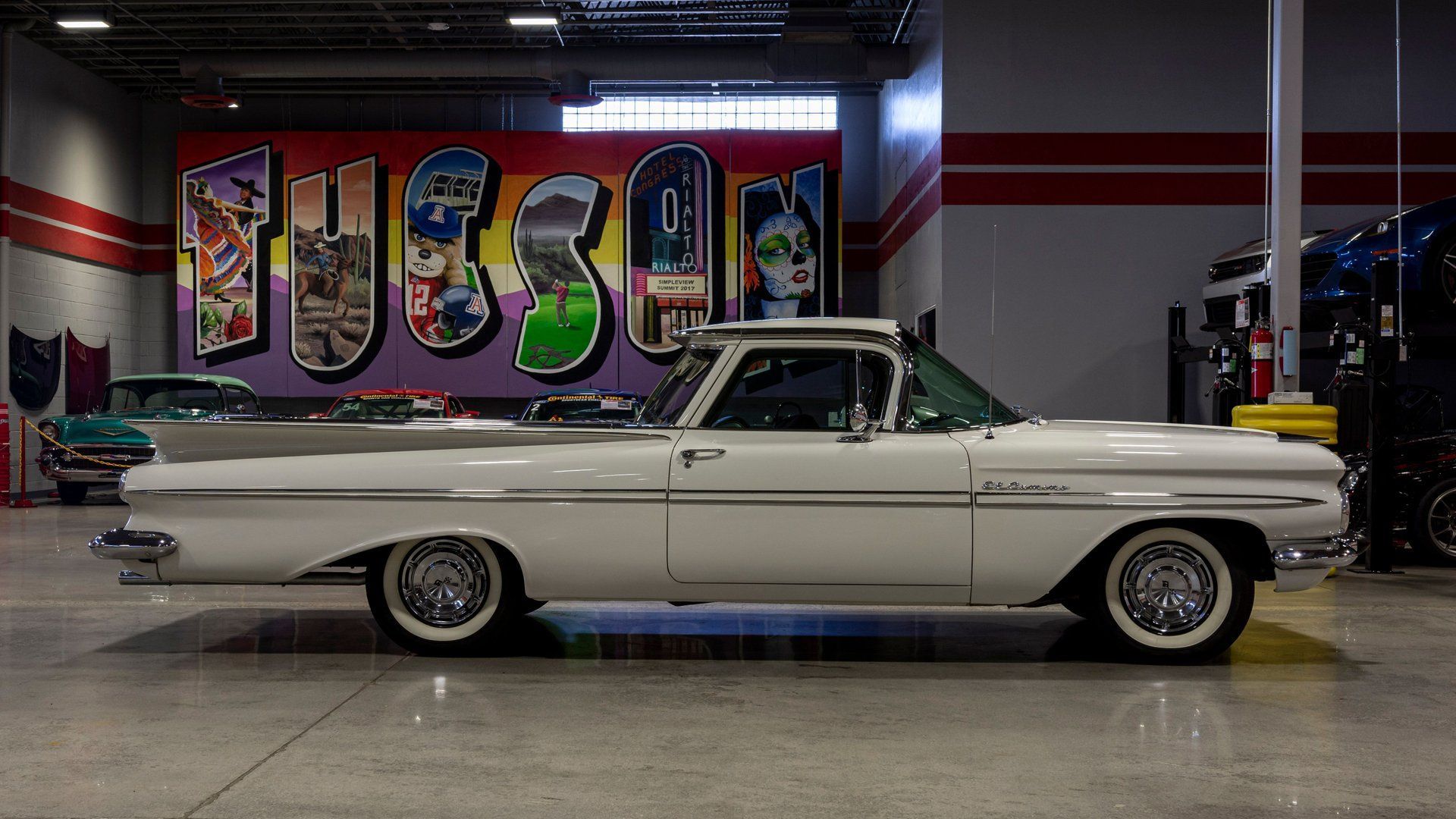 Be Cool And Buy This Show-Stopping 1959 Chevy El Camino 
