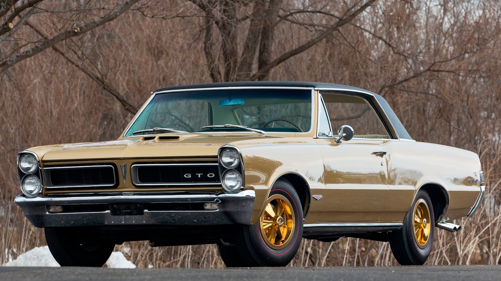 <img src="1965-pontiac-gto.jpg" alt="The 1965 Hurst Pontiac GeeTO contest car">