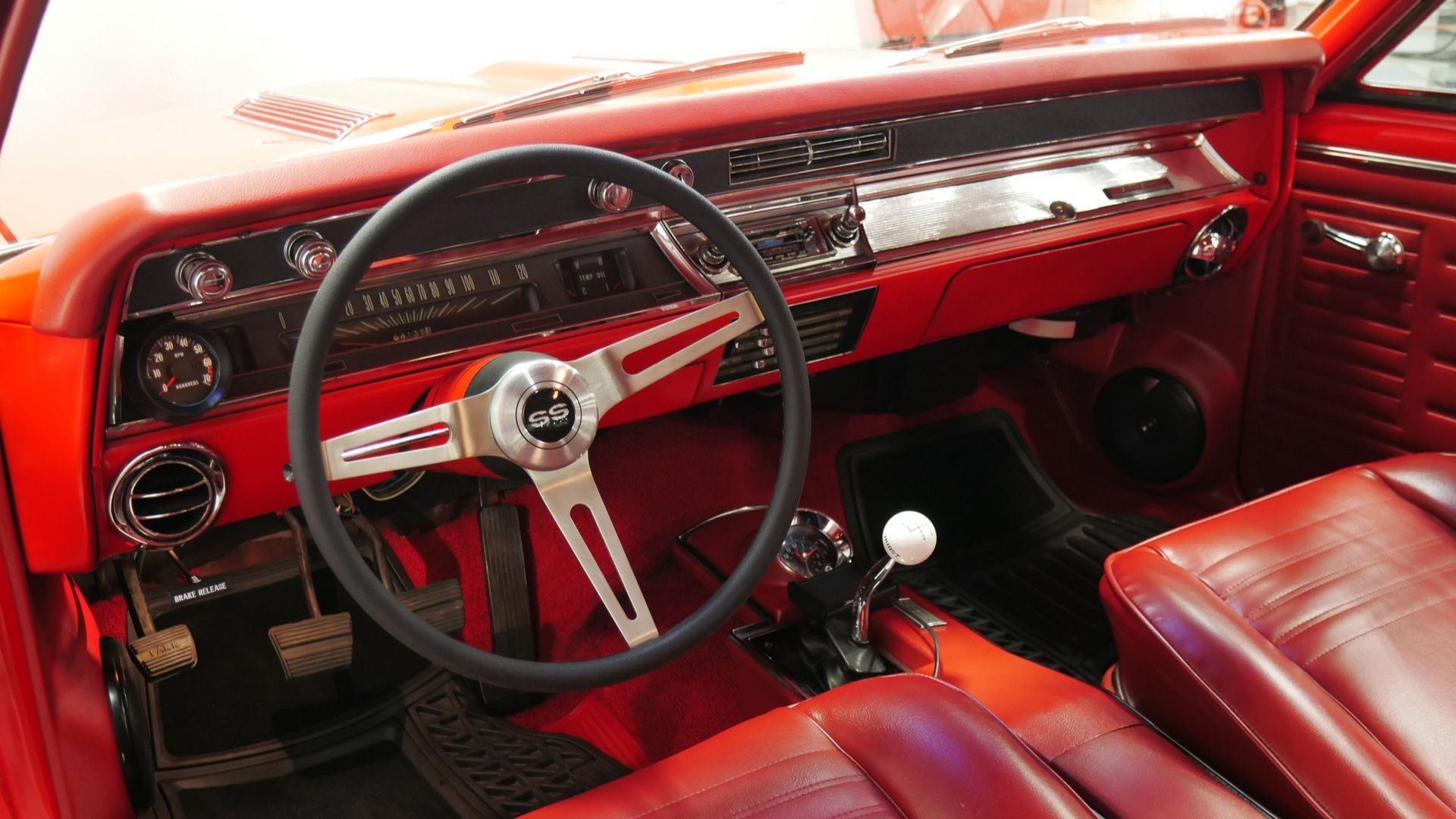 1967 Chevelle SS Packs A Monster 454