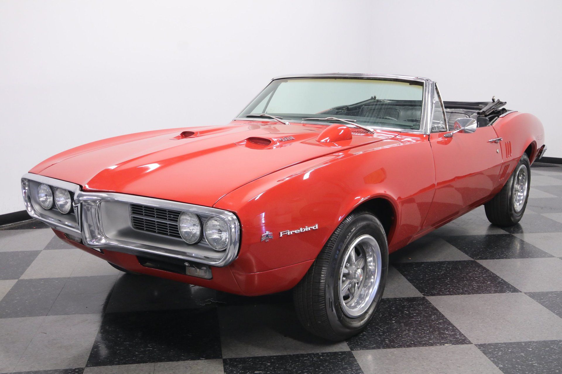 møl lammelse Resignation First-Gen Pontiac Firebird Carries An Early Production Pedigree