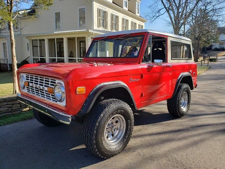 Go Anywhere In This Restored 1968 Ford Bronco