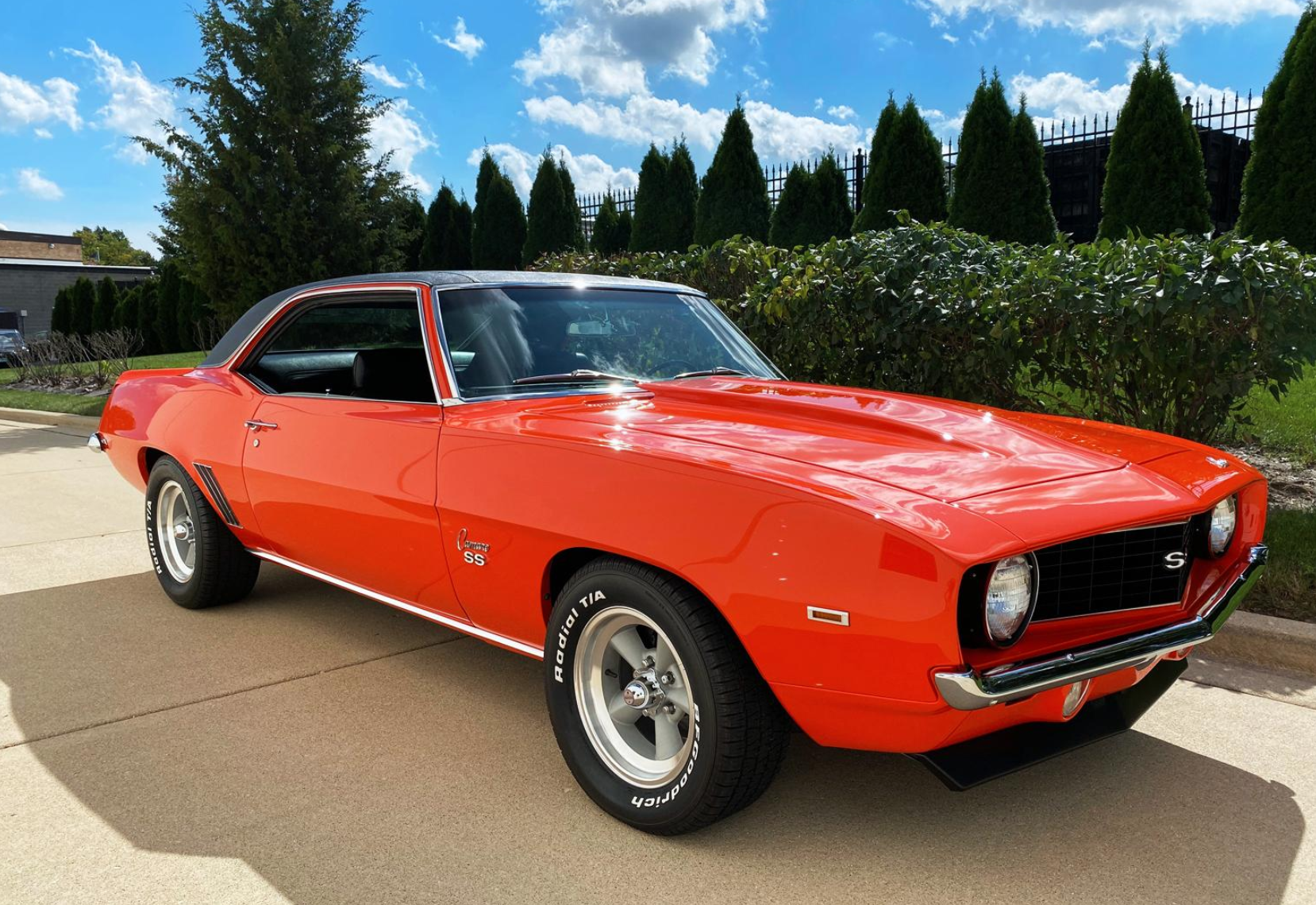 Clear Your Garage For A Bold Big Block 1969 Chevy Camaro Ss 396 Coupe