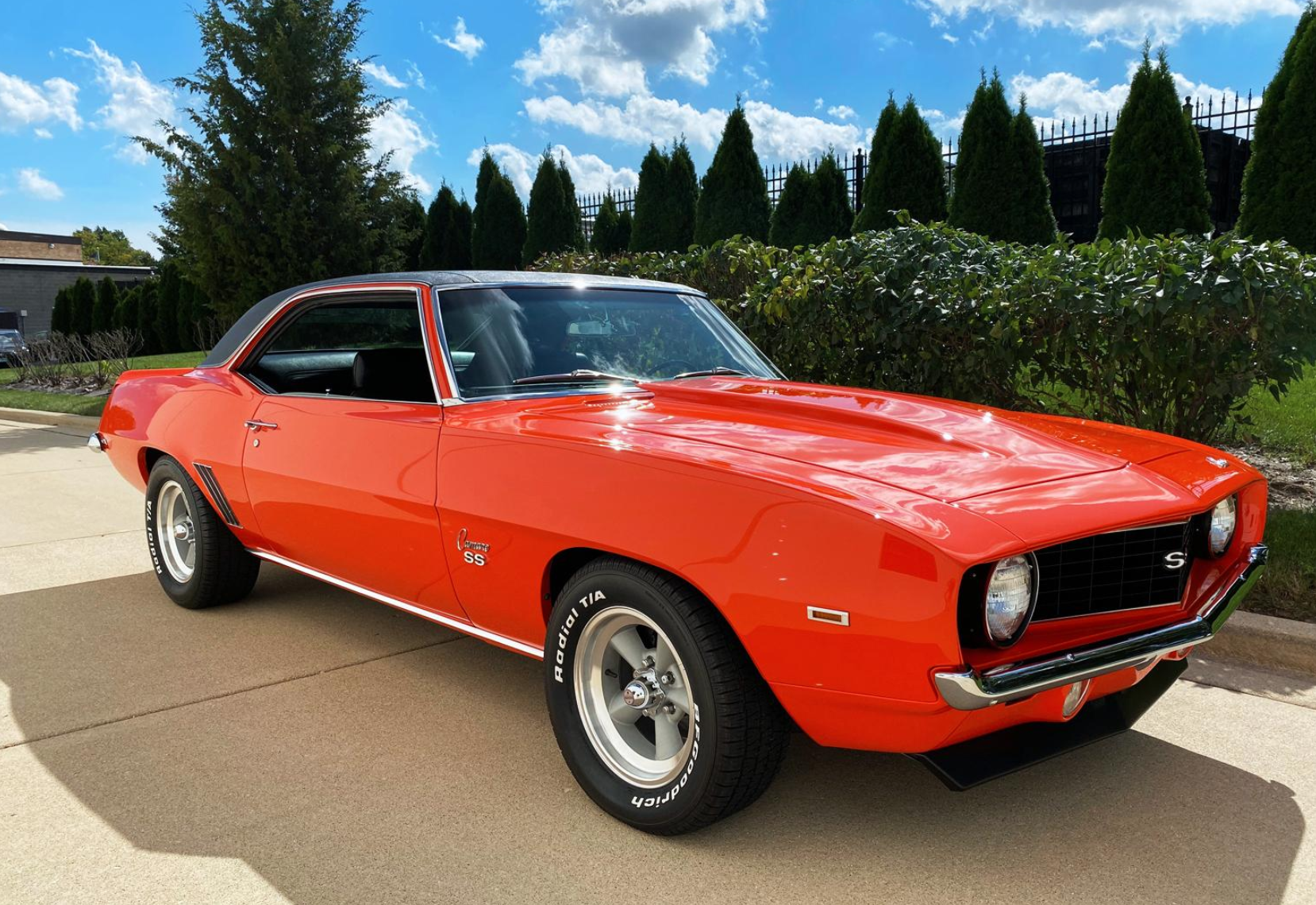 Clear Your Garage For A Bold BigBlock 1969 Chevy Camaro