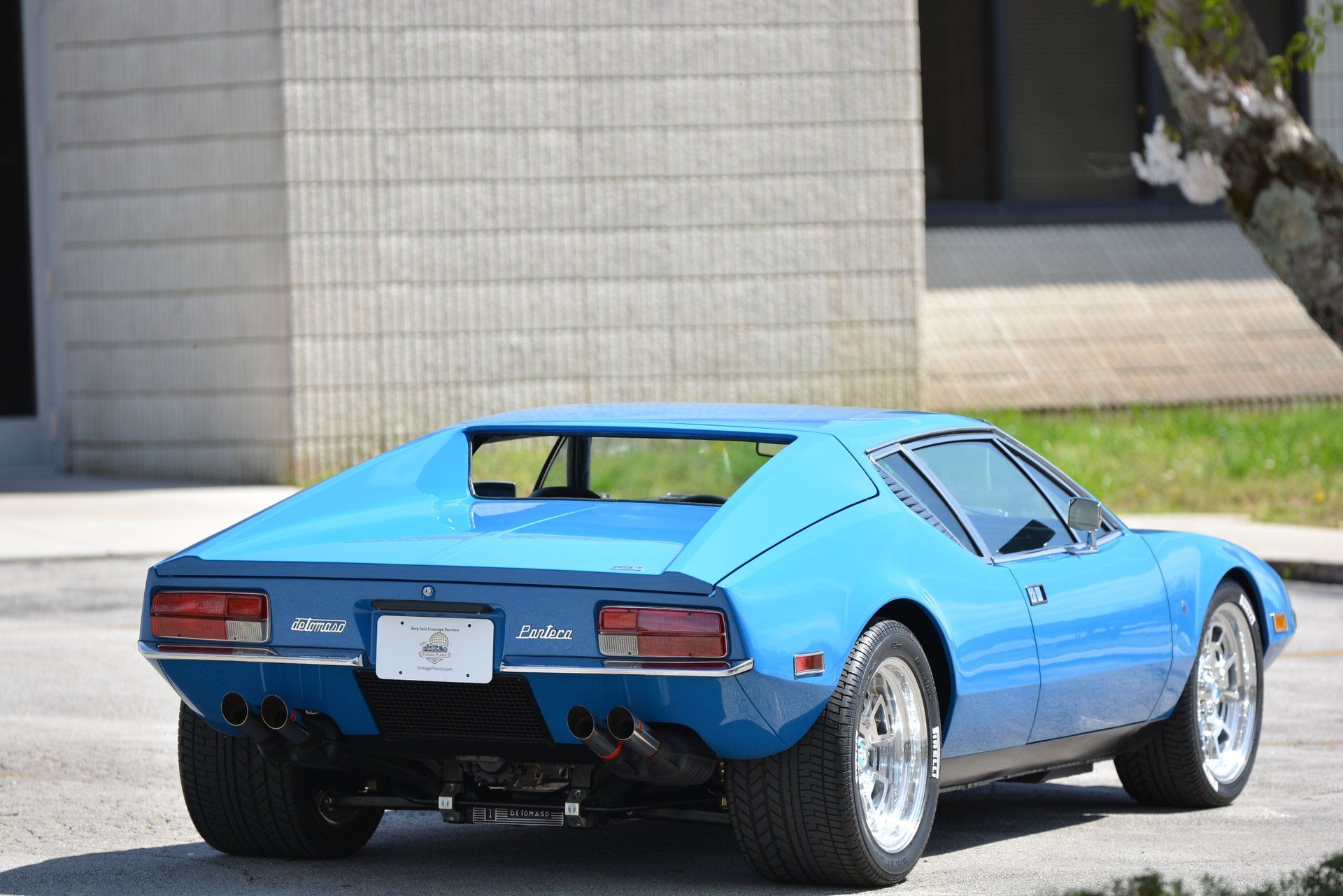 1972 De Tomaso Pantera L