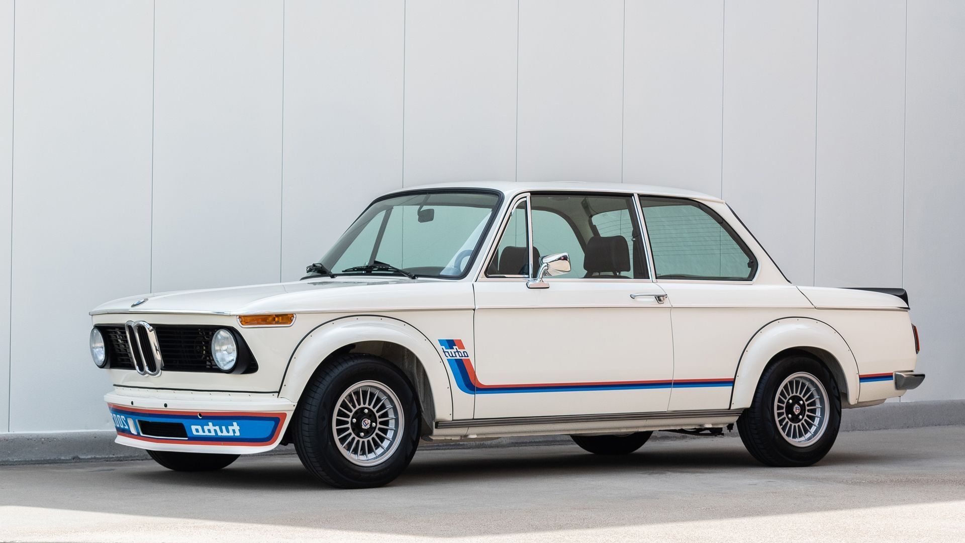 1974 BMW 2002 Turbo