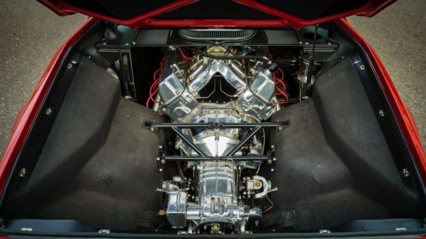 Drive This Modified 1974 De Tomaso Pantera