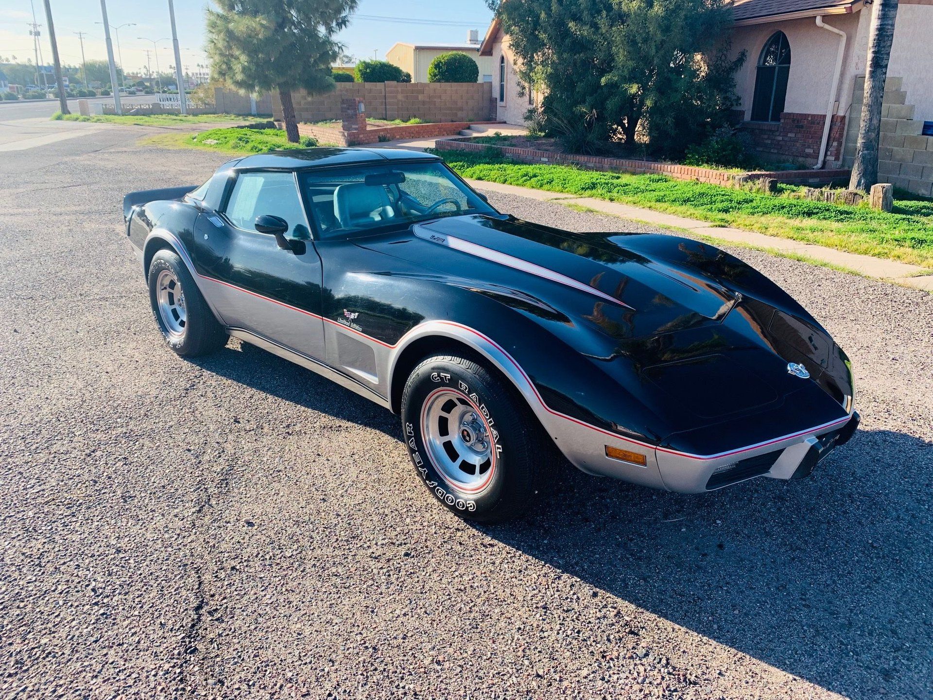 Own A 1978 Chevy Corvette Anniversary Pace Car With 14 Actual Miles