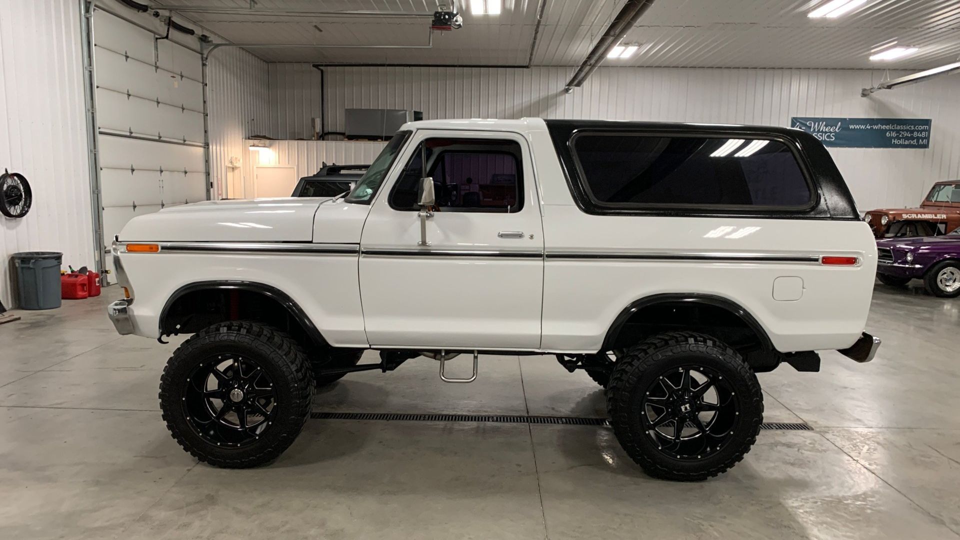Go Somewhere Worthwhile In A 1974 Ford Bronco 