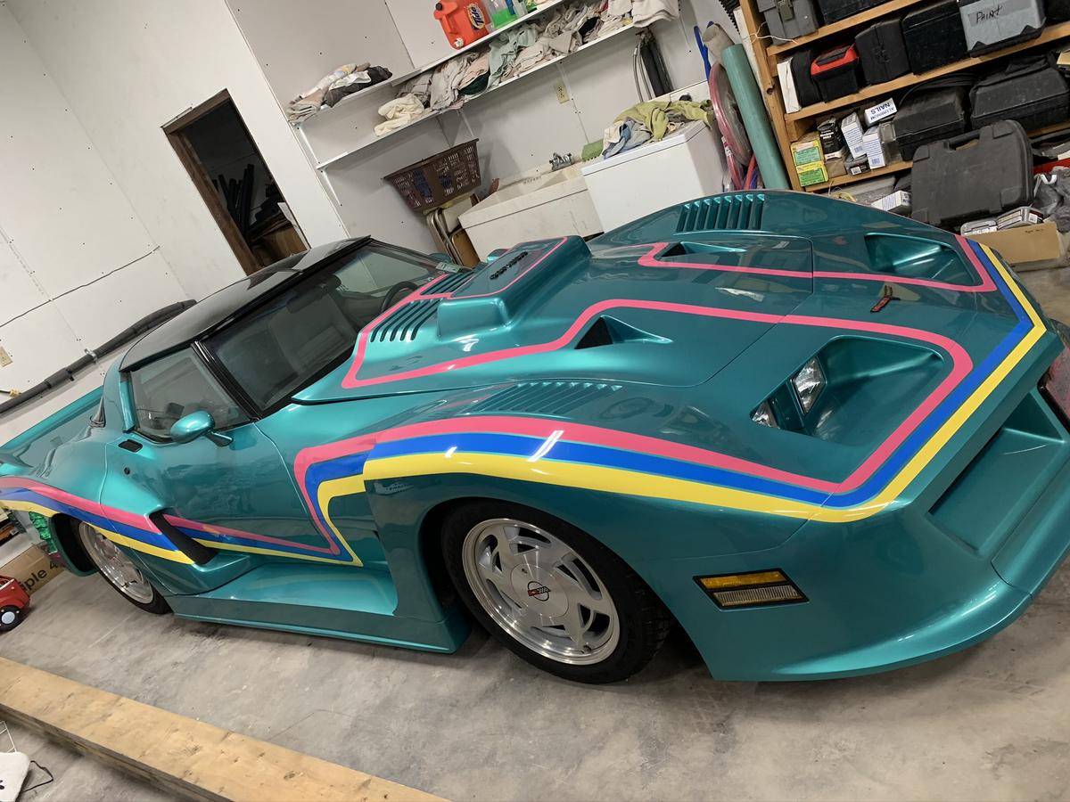 Supercharged C3 Corvette Is A $128K Custom Job The '80s Can Keep.