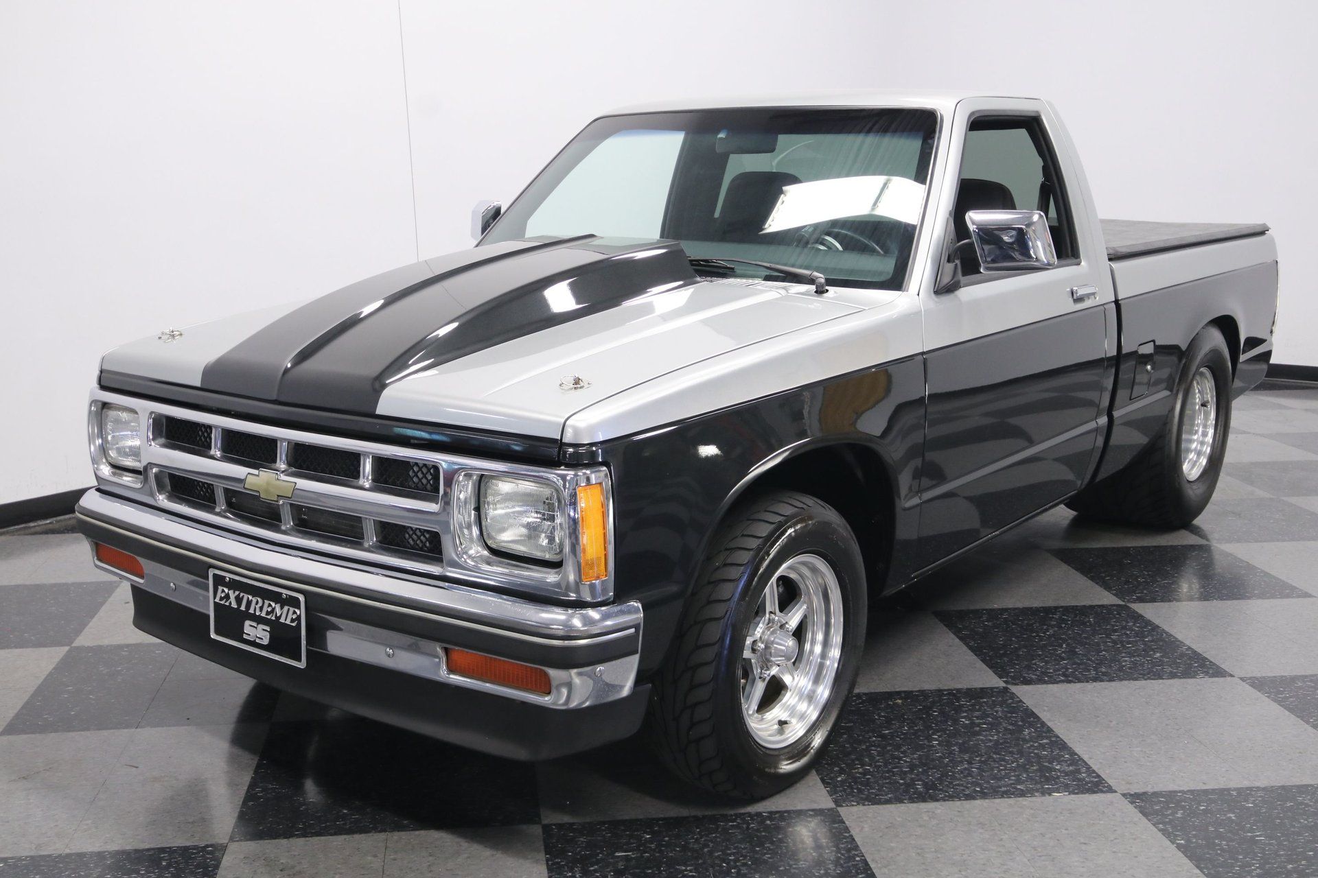 Lay Rubber In This Pro-Street 1985 Chevrolet S-10.