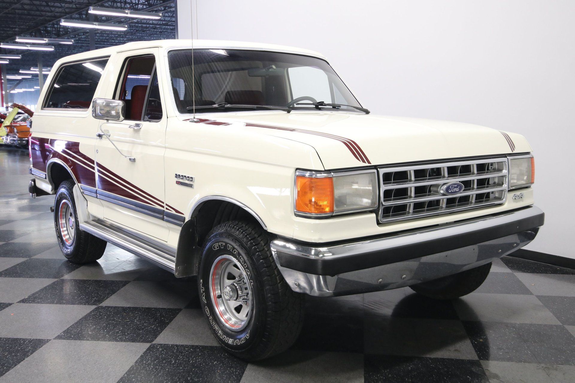 1988 Ford Bronco XLT Has Under 100K Miles