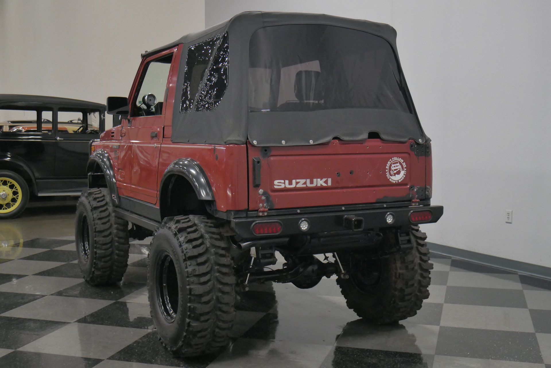 Conquer Trails With This 1988 Suzuki Samurai 