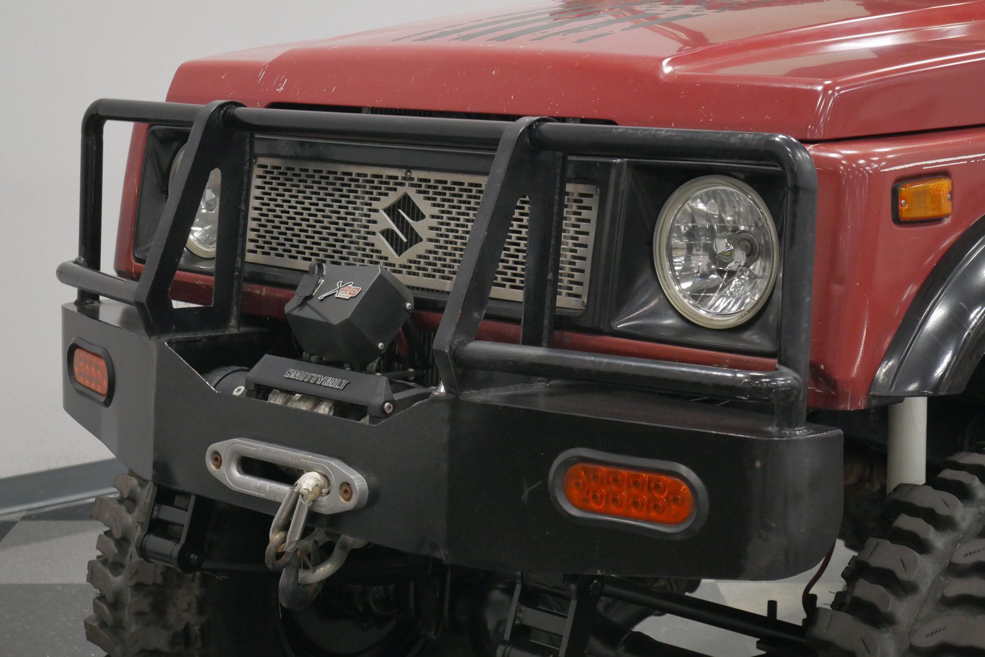 Conquer Trails With This 1988 Suzuki Samurai 