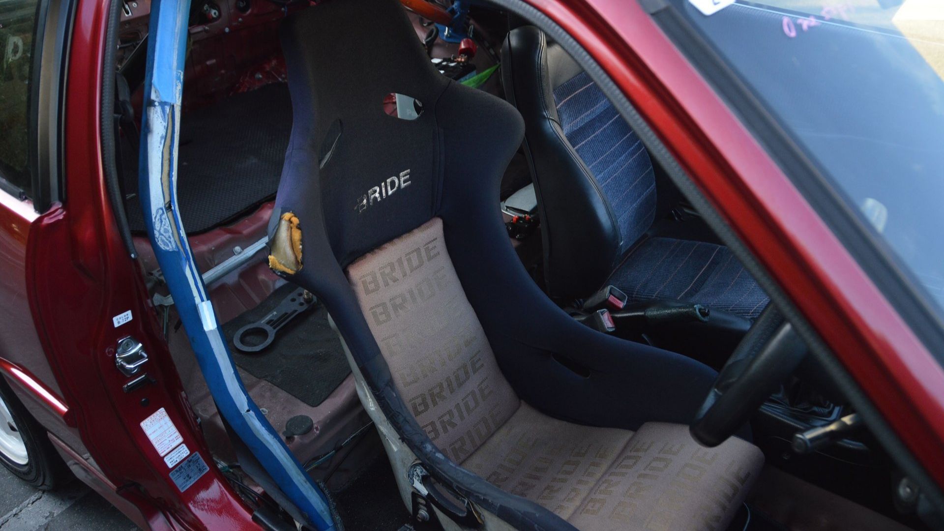 1991 Honda CRX SiR Is Ready For More Track Days