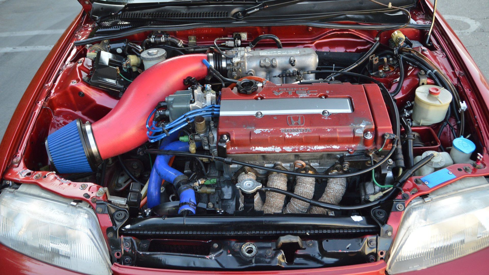1991 Honda CRX SiR Is Ready For More Track Days