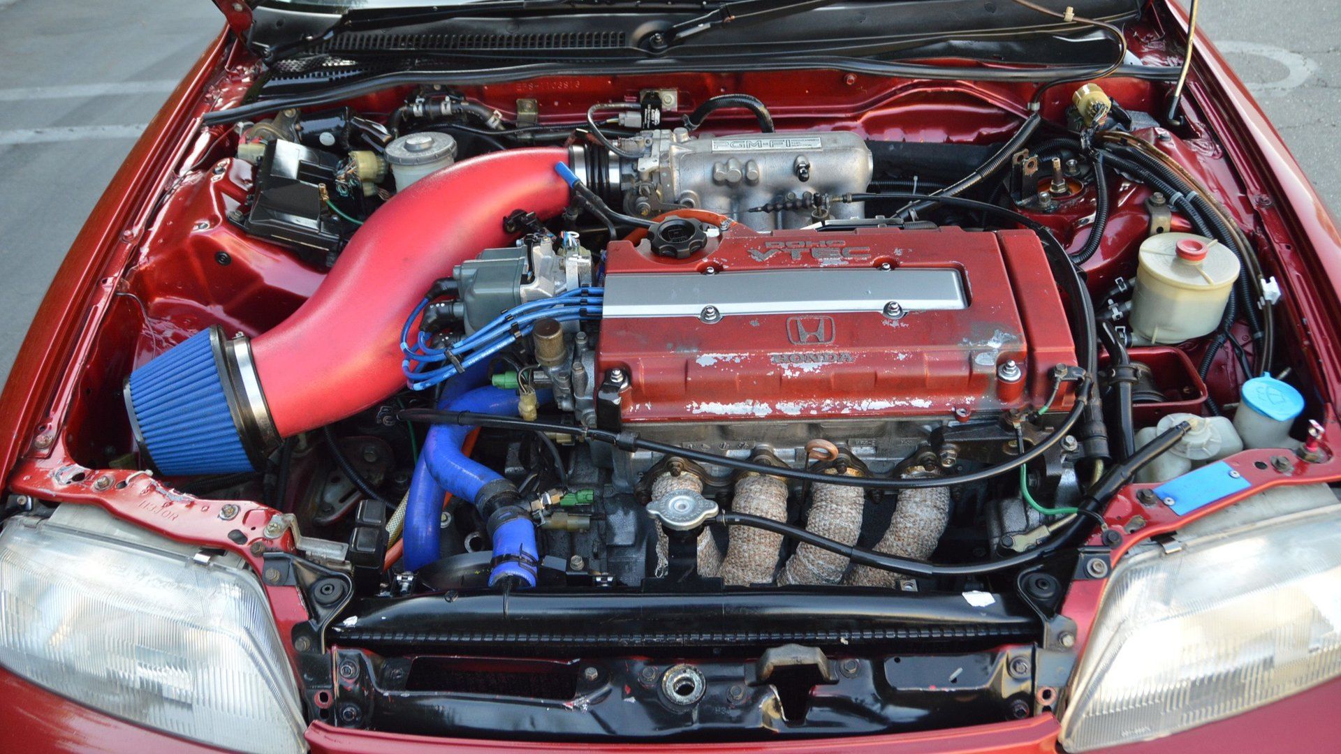 1991 Honda CRX SiR Is Ready For More Track Days 