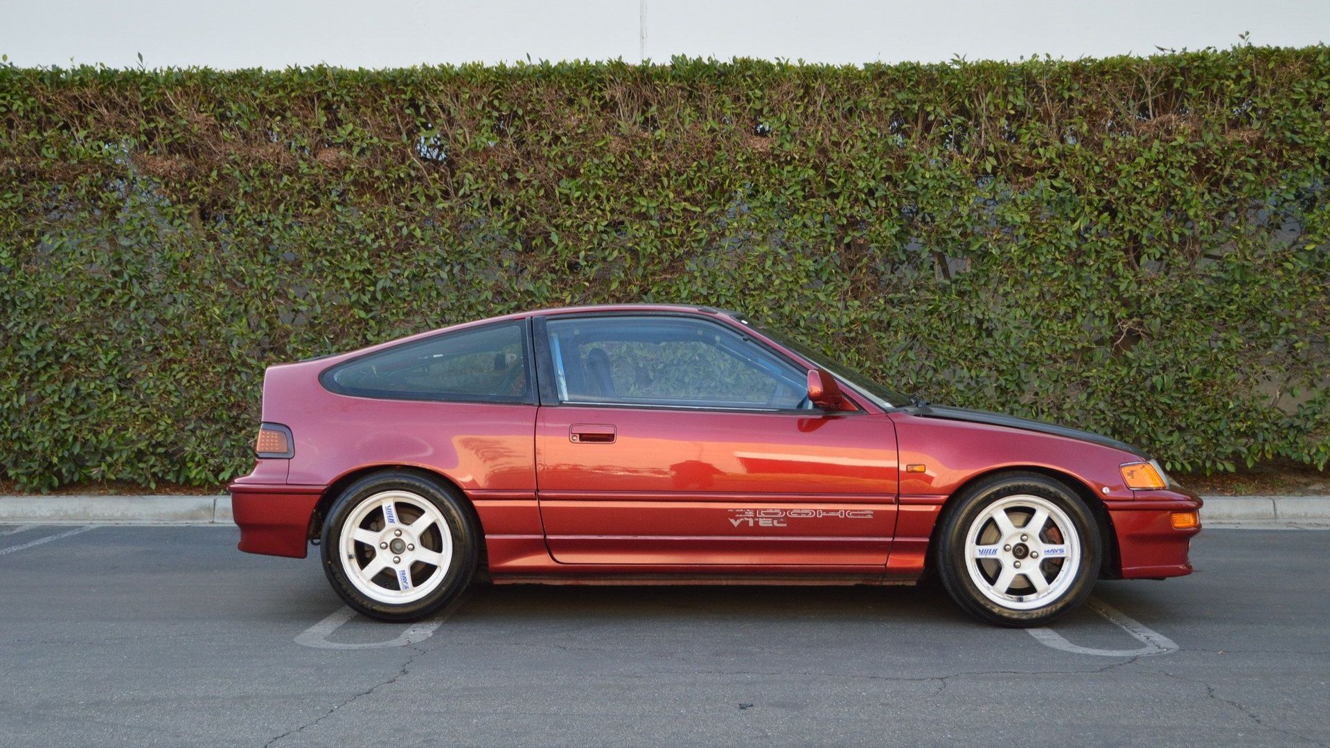 1991 Honda Crx Sir Is Ready For More Track Days