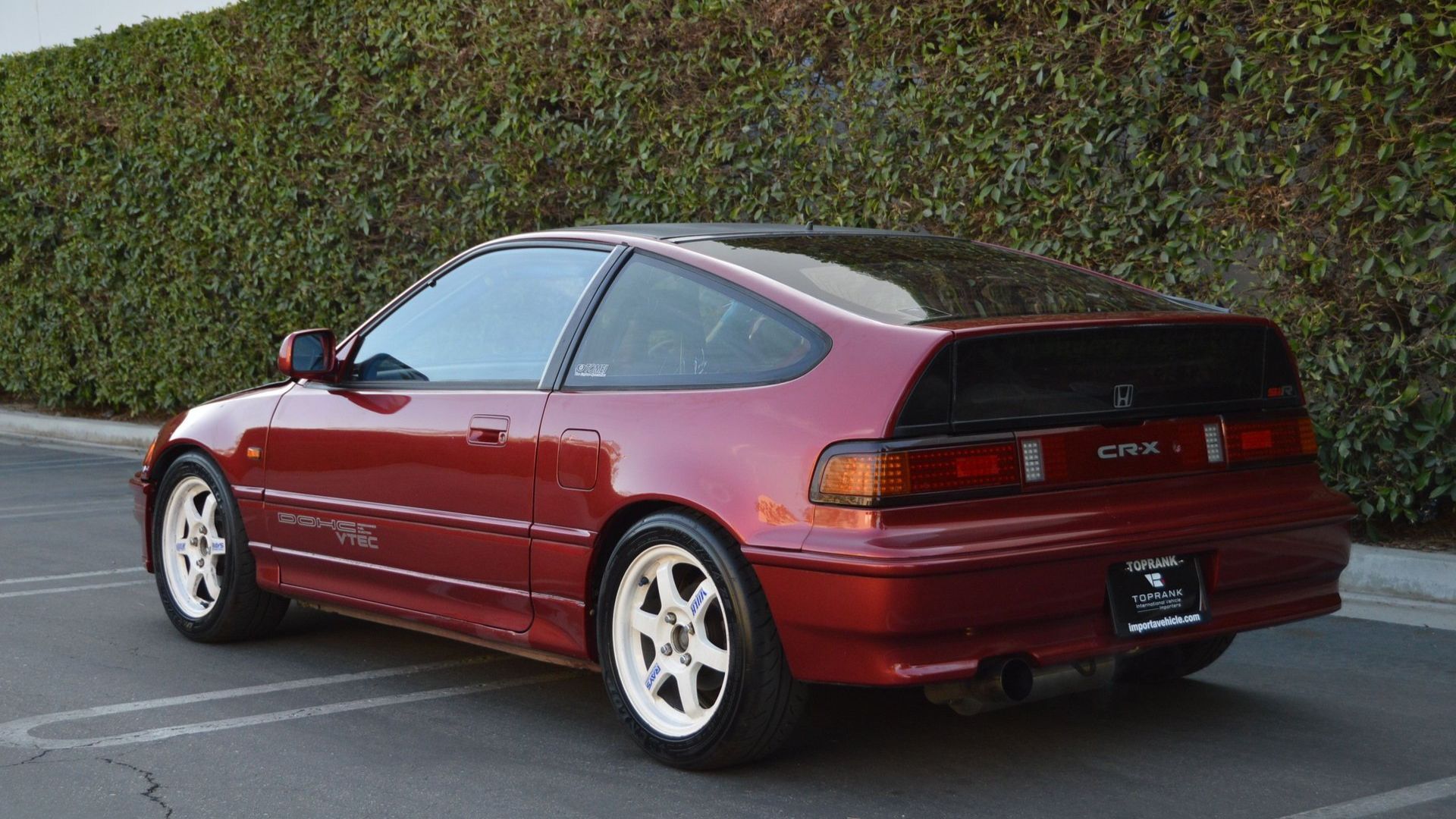 1991 Honda CRX SiR Is Ready For More Track Days 