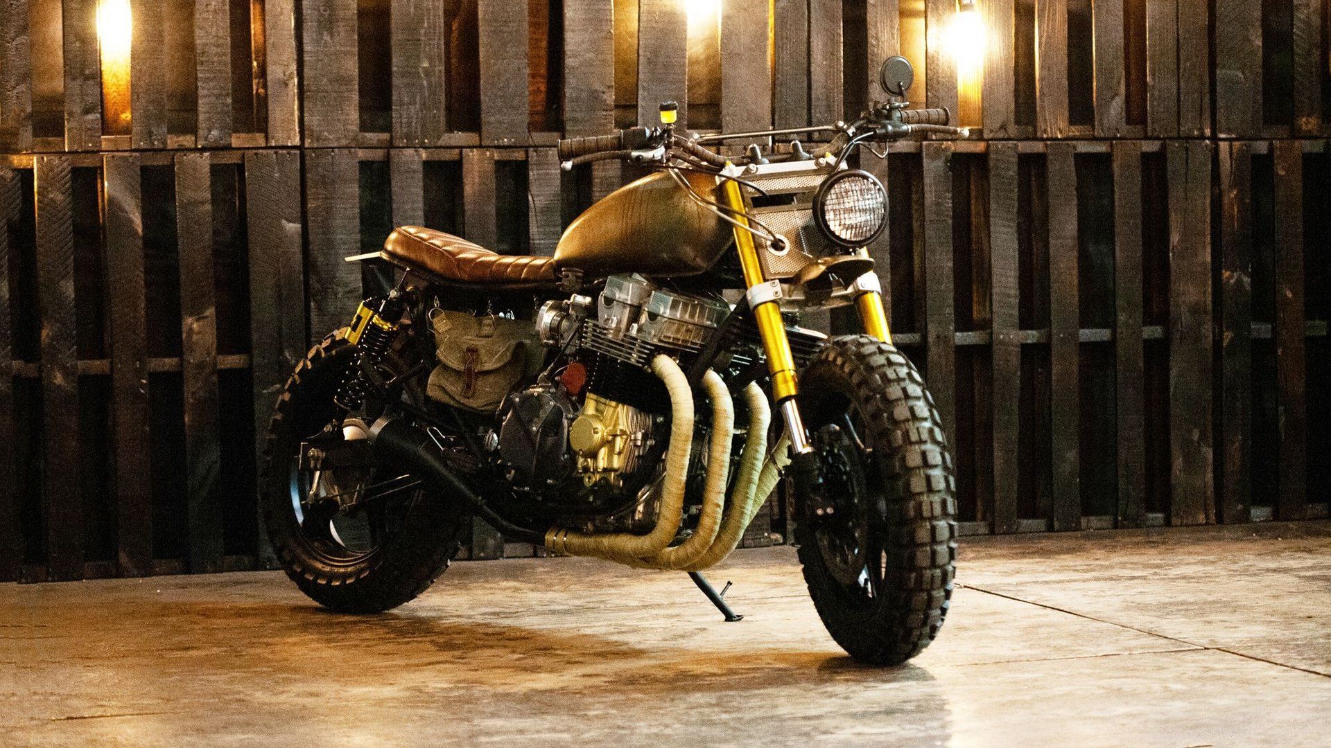 Motorcycle Monday: 1991 Honda Nighthawk Walking Dead Tribute 