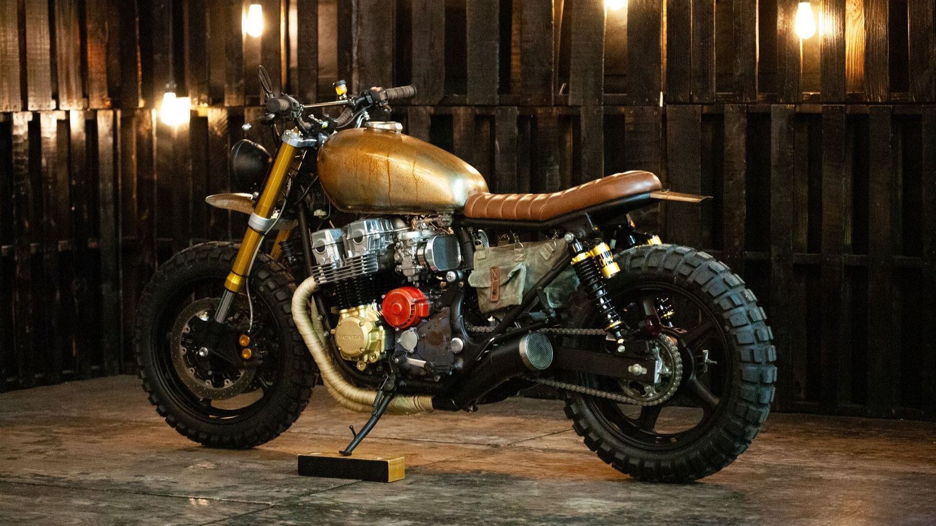 Motorcycle Monday: 1991 Honda Nighthawk Walking Dead Tribute 