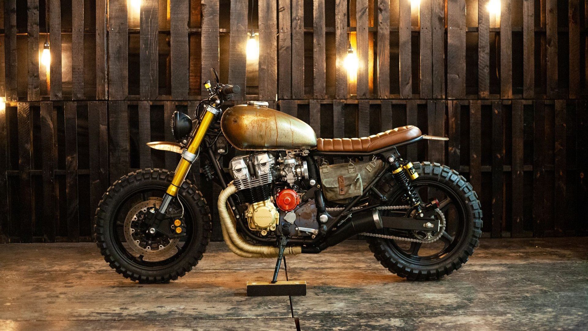 Motorcycle Monday: 1991 Honda Nighthawk Walking Dead Tribute 