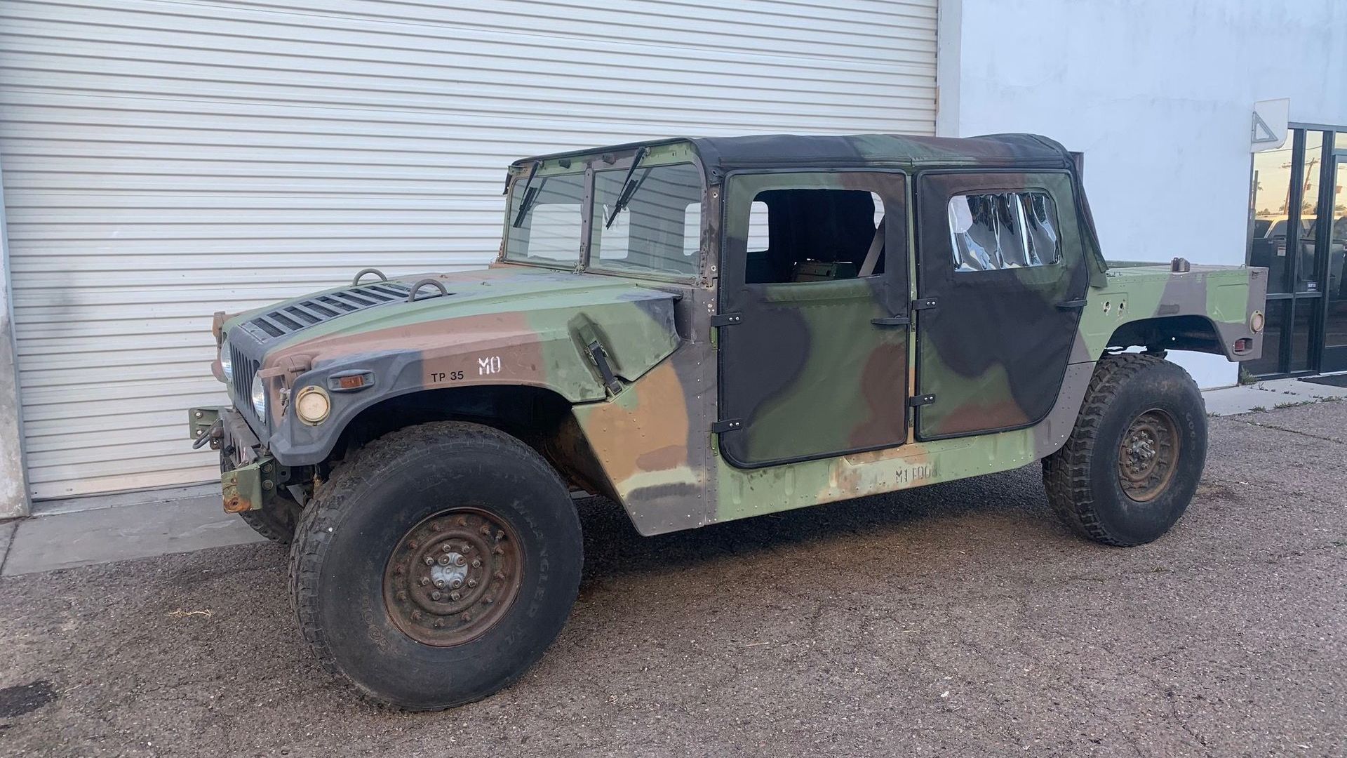 1993 AM General Humvee M998 Ready To Storm The Desert 