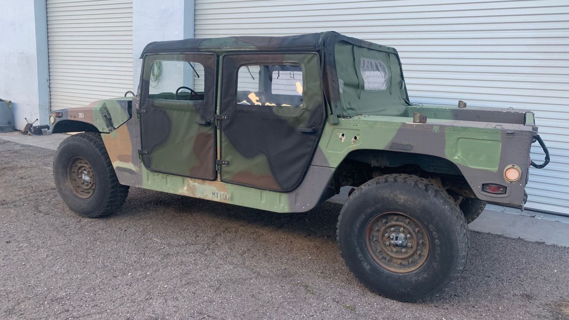 1993 AM General Humvee M998 Ready To Storm The Desert 