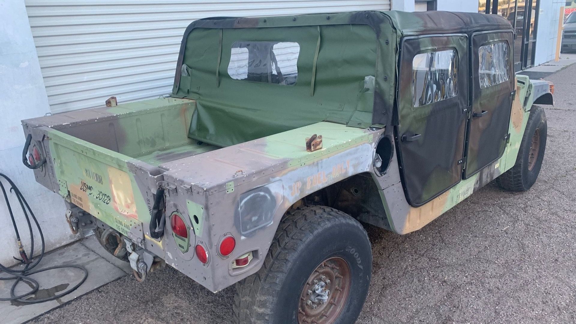 1993 AM General Humvee M998 Ready To Storm The Desert