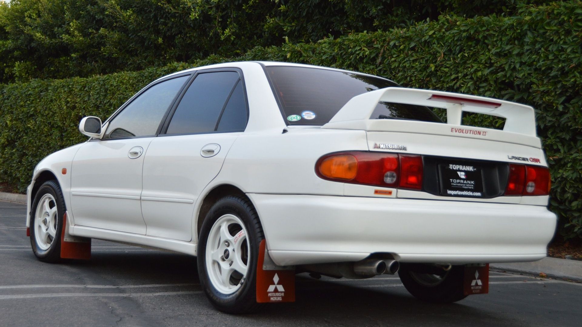 1994 Mitsubishi Lancer Evolution II GSR Lets You Live Your WRC Dreams