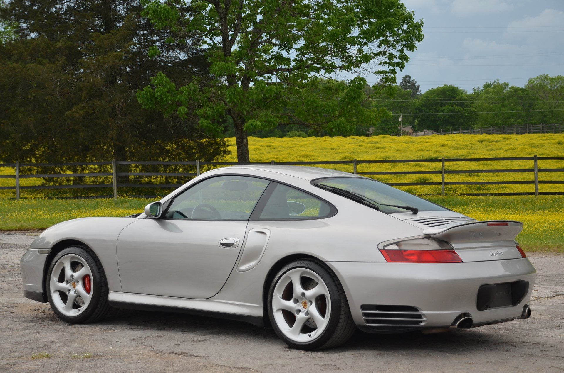 Own A Fiery 2002 Porsche 911 Turbo
