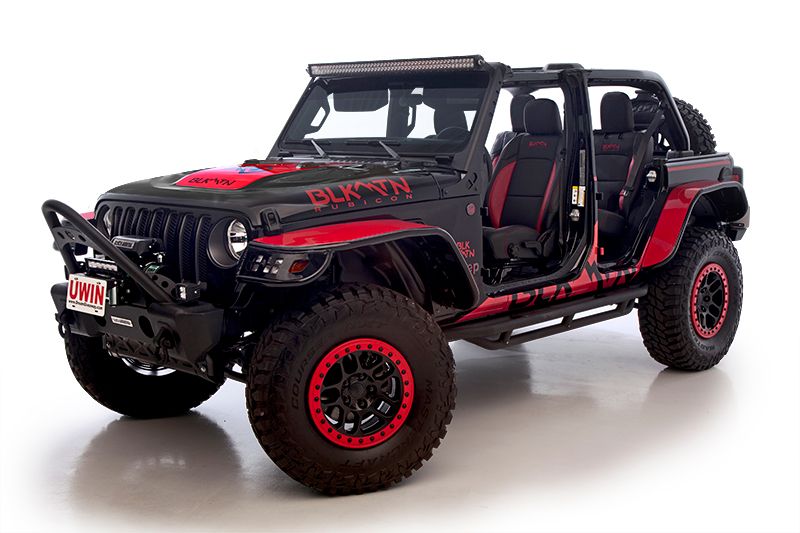 Top 58 Imagen Jeep Wrangler Custom Abzlocalmx