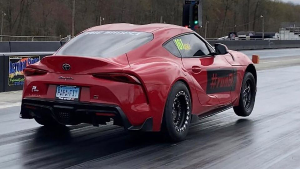 <img src="2020-supra-stolen.jpg" alt="Stolen 2020 Toyota Supra drag racing car recovered in Connecticut">