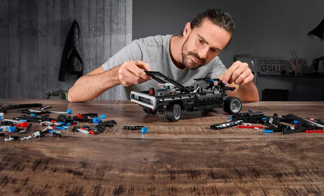 Lego Technic Dodge Charger Is The Adult Toy You Want 
