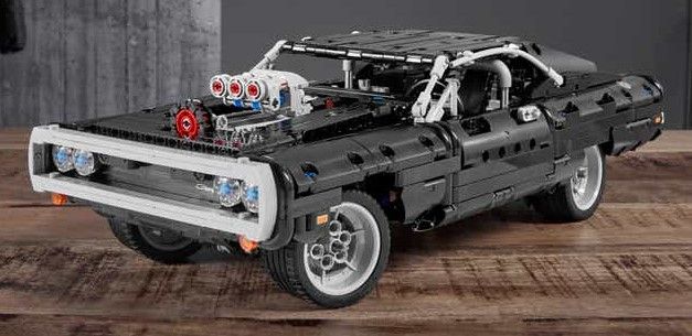 Lego Technic Dodge Charger Is The Adult Toy You Want