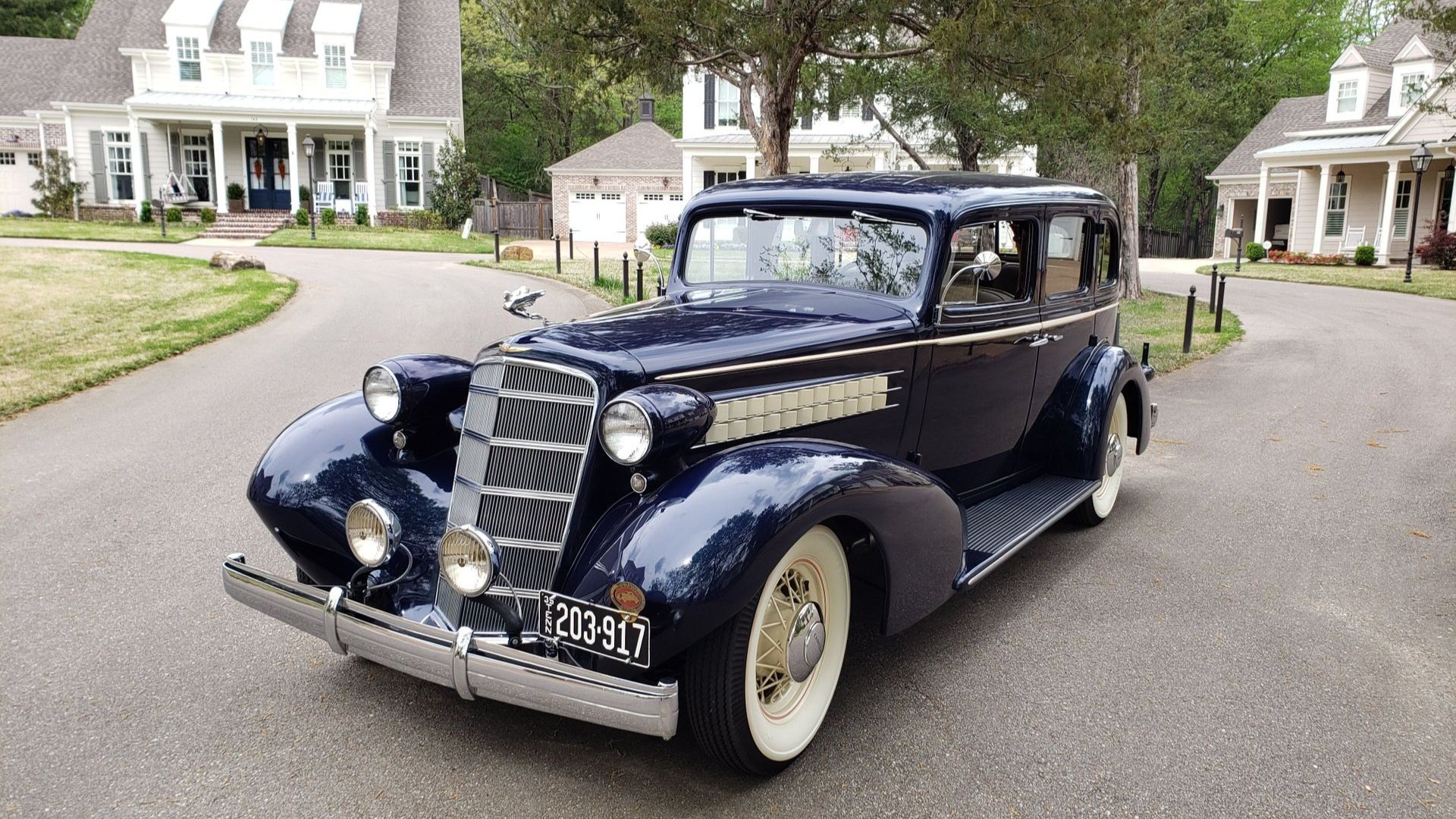 Gorgeous 1935 Cadillac 355E Could Be Yours 