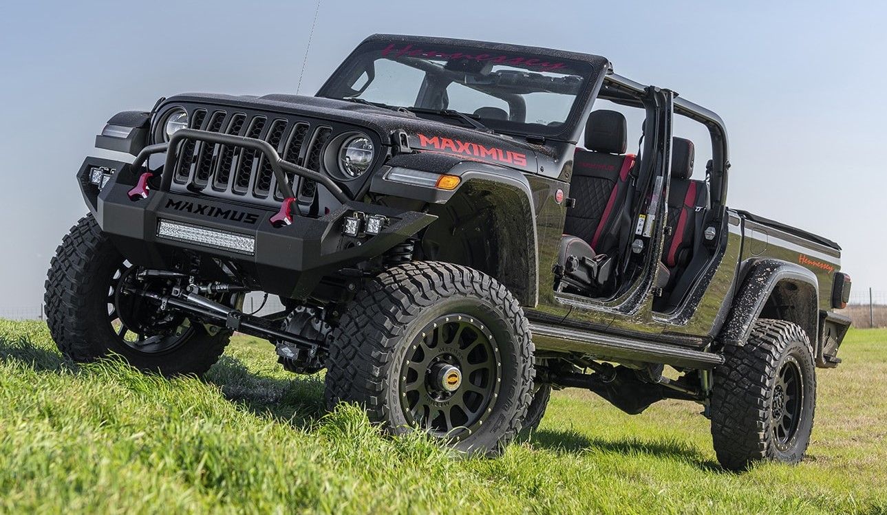 Hennessey Maximus Rocks The Jeep World 