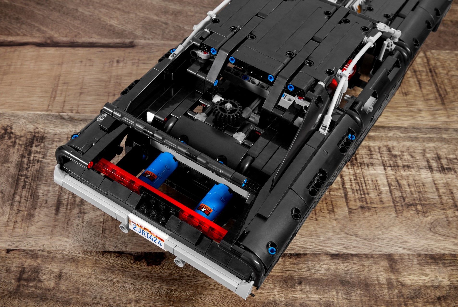Lego Technic Dodge Charger Is The Adult Toy You Want