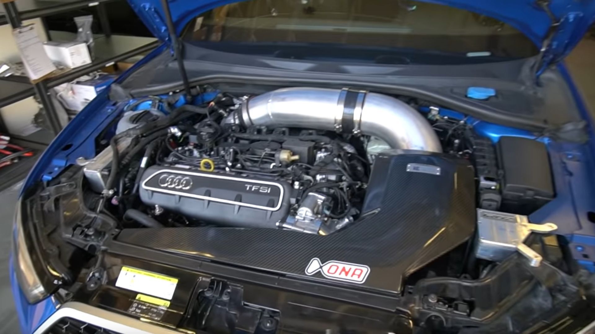 Behold A 1200-Horspower Audi RS3