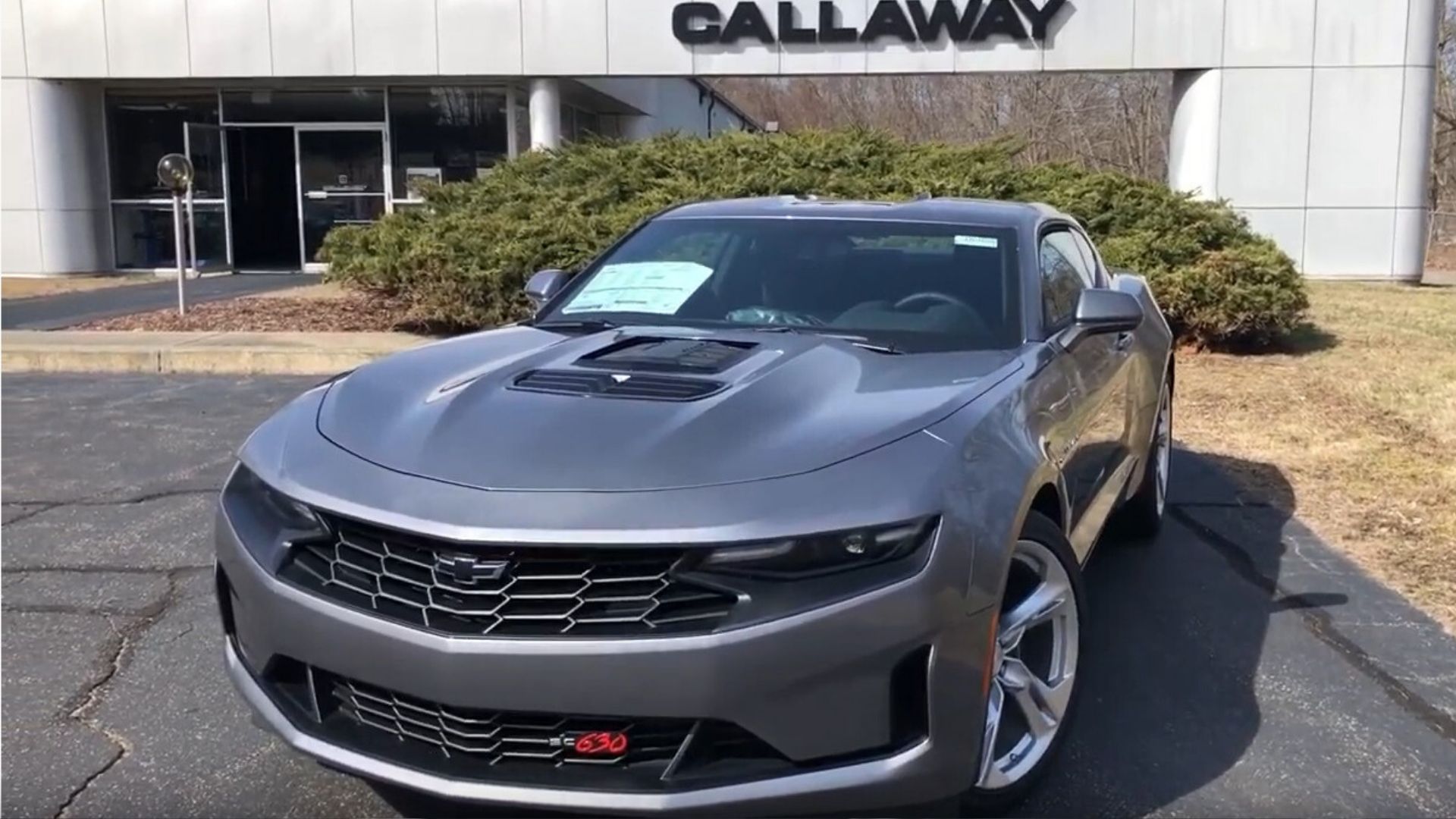 Callaway Announces 630Horsepower Camaro LT1 SC630