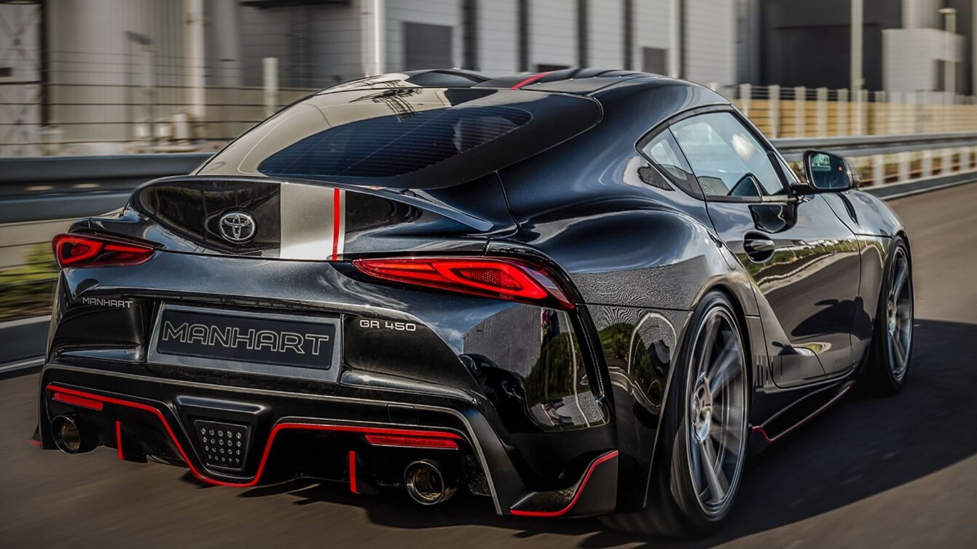 Manhart Dials Up Toyota Supra Performance 